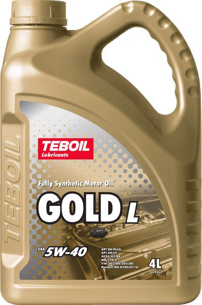 TEBOIL GOLD L 5W‑40